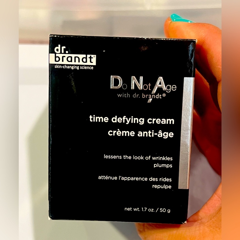 Dr. Brandt Anti-Aging Cream in Black Packaging